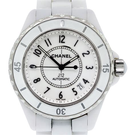 chanel j12 white price|chanel j12 automatic watch price.